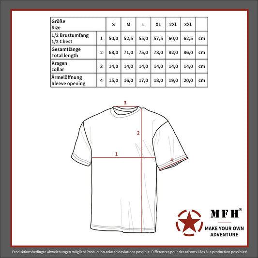 Poloshirt, schwarz, rot-weißeStreifen, mit Knopfleiste