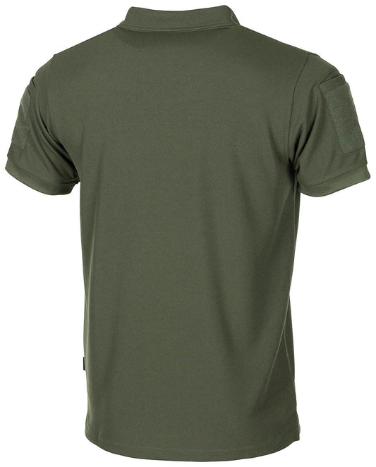 Poloshirt, "Tactical",Coolmax, oliv