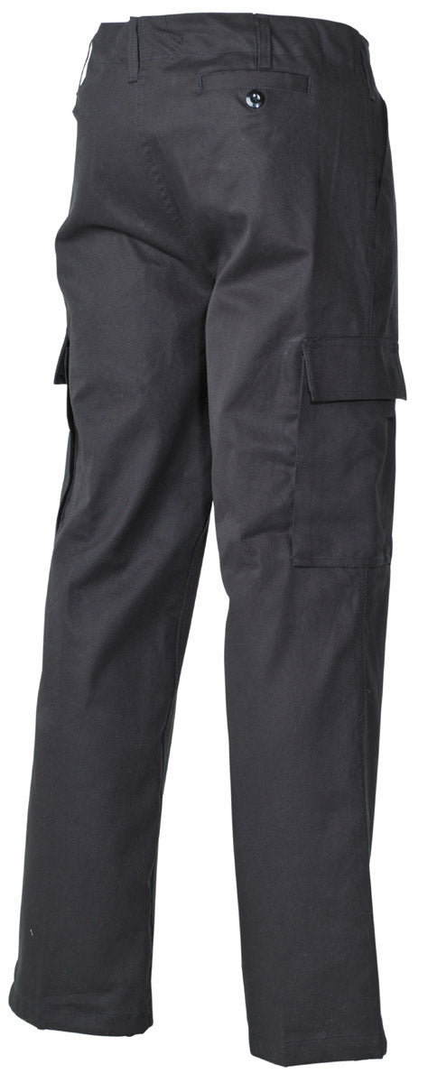 BW Moleskinhose, schwarz,nach original BW TL