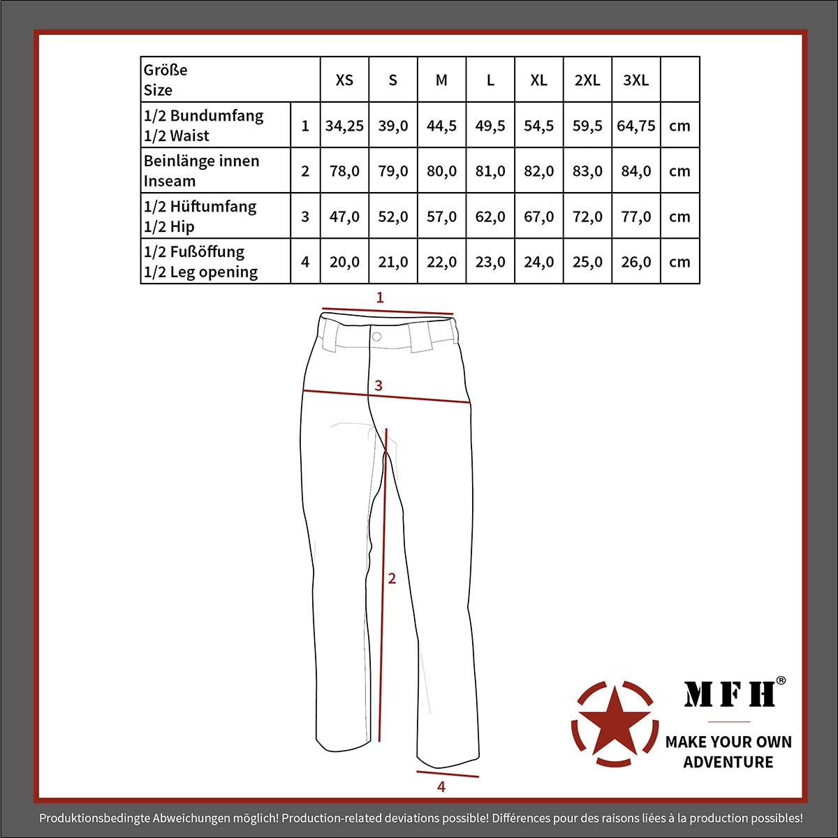 US Kampfhose, BDU, blau,Knie- und Gesäßverstärkung
