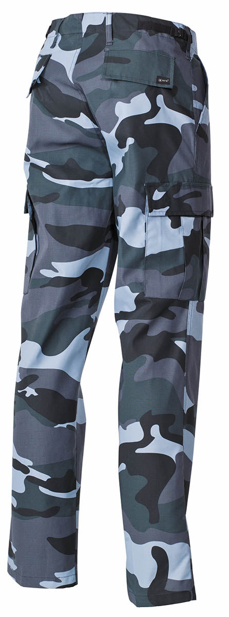 US Kampfhose, BDU,skyblue