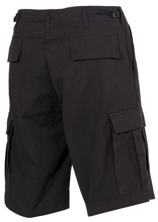 US Bermuda, BDU, Rip Stop,schwarz