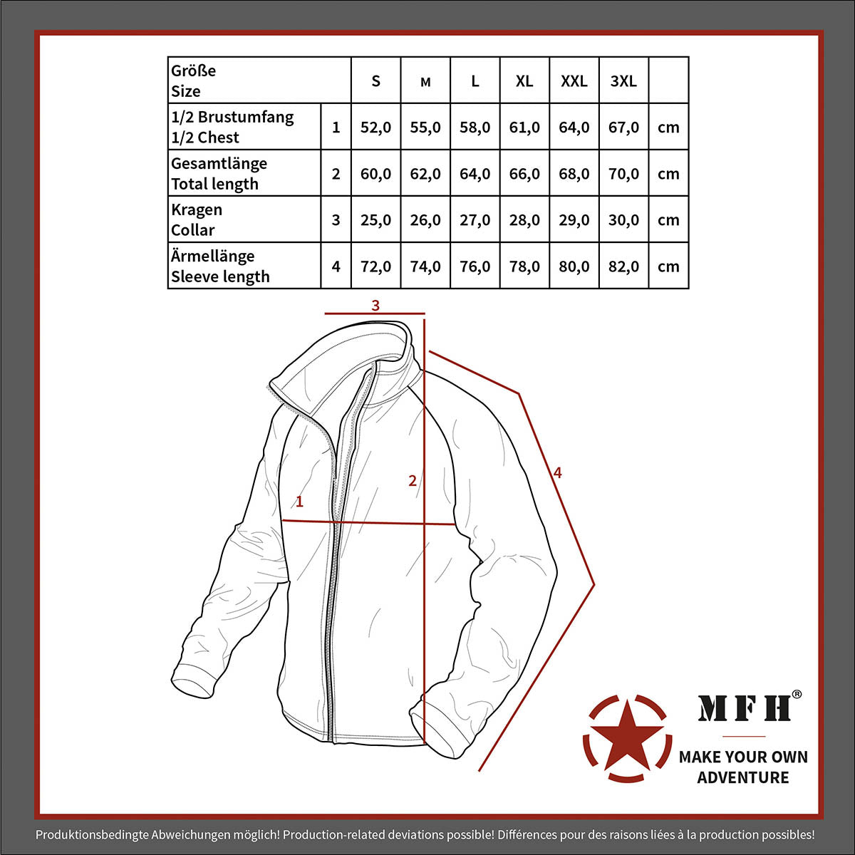US Unterziehjacke, "Tactical",schwarz