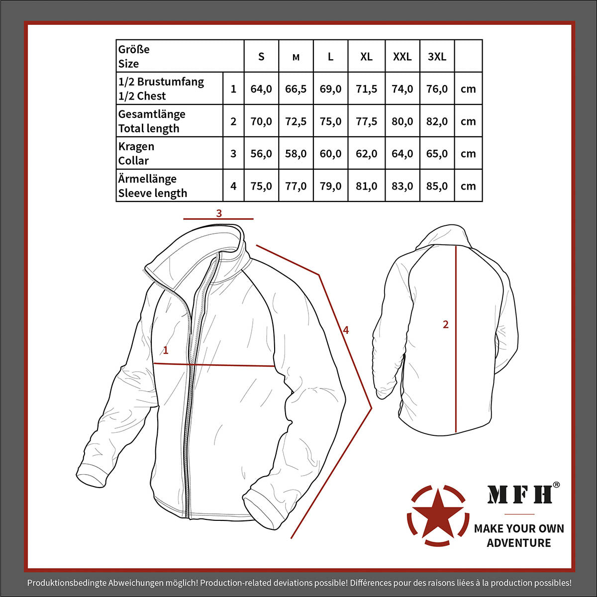 US Softshell Jacke, schwarz,GEN III, Level 5