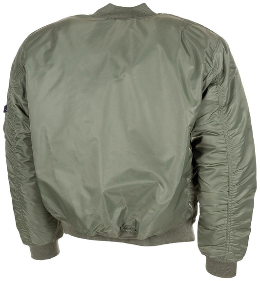 US Pilotenjacke MA1,oliv