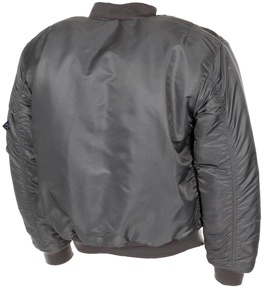 US Pilotenjacke MA1,urban grau