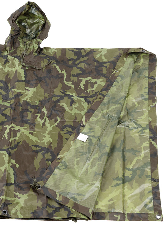 Poncho, Rip Stop,M 95 CZ tarn, ca. 144 x 223 cm