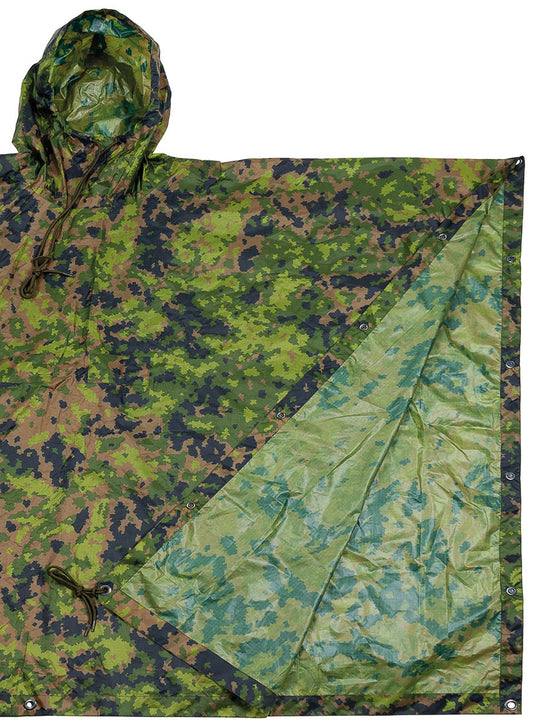 Poncho, Rip Stop,M05 tarn, ca. 144 x 223 cm
