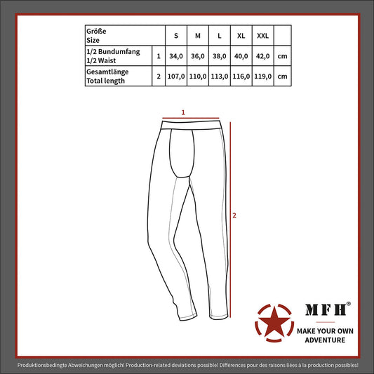 US Unterhose, Level I,GEN III, coyote tan