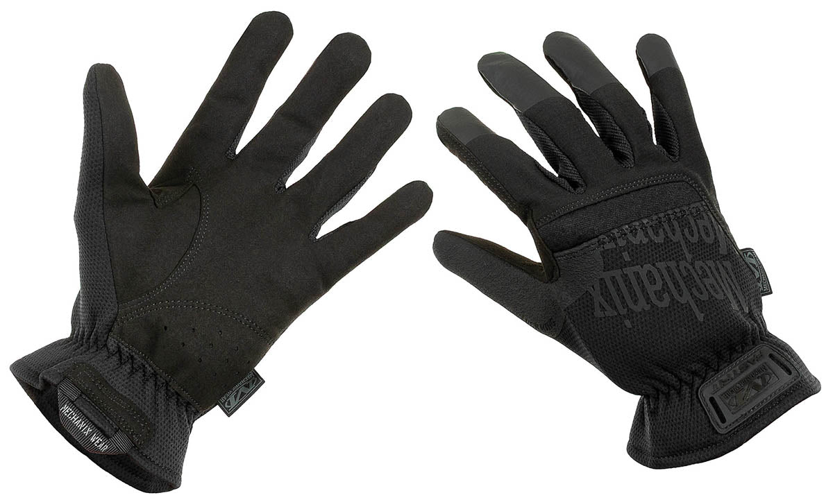 Handschuhe, MECHANIX,FastFit, schwarz
