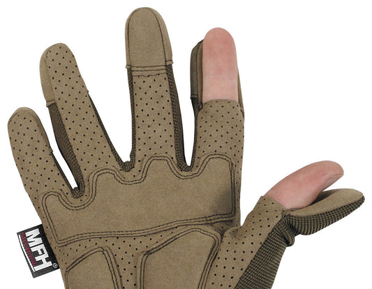 Tactical Handschuhe, "Action",coyote tan