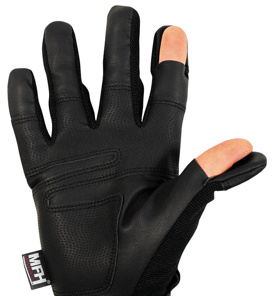 Tactical Handschuhe, "Mission"schwarz