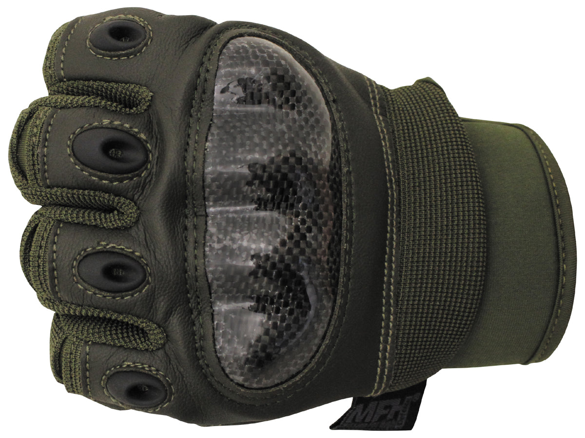 Tactical Handschuhe, "Mission"oliv