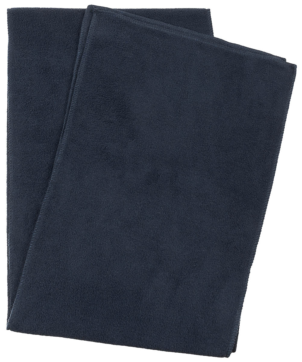 Fleece-Schal, blau,ca. 160 x 25 cm