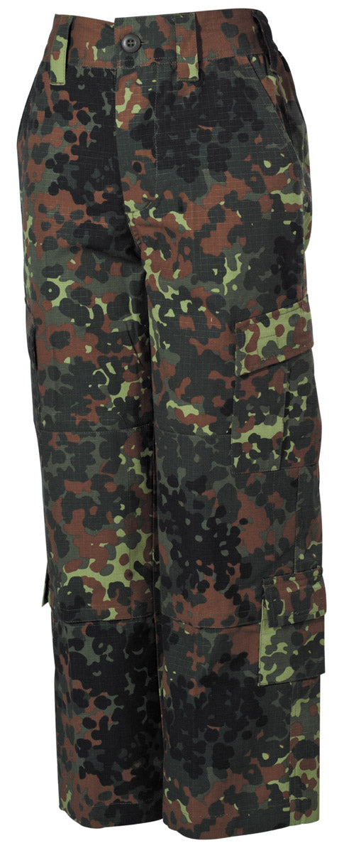 Kinder-Anzug, ACU, Rip Stop,Hose und Jacke, flecktarn