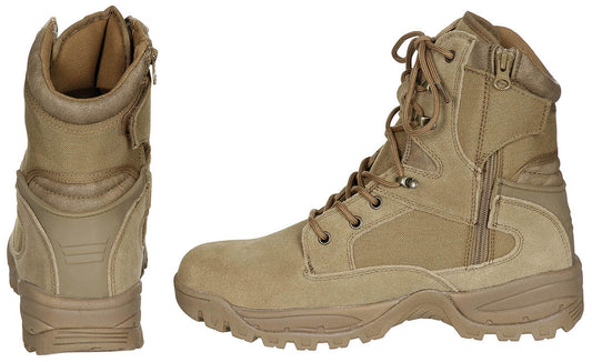 Stiefel, "Mission", Cordura,gefüttert, coyote tan