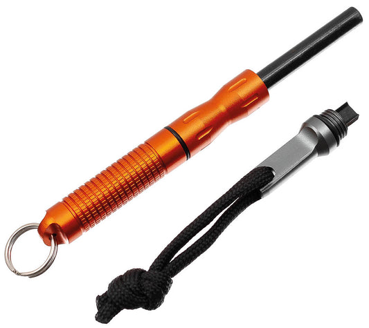Feuerstarter, Zündstein,Compact, orange