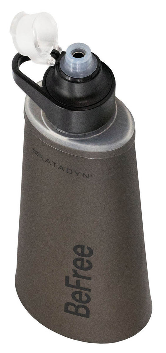 Wasserfilter, Katadyn,BeFree AC, 1 l, schwarz