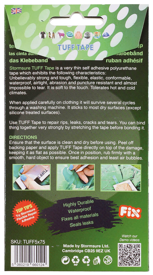 STORMSURE, Patchset, rund,Durchm. 7,5 cm, 5er Pack