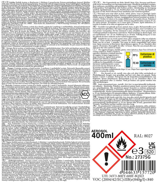 Army Farbspray,BRAUN, matt, 400 ml