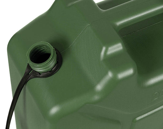 Kraftstoffkanister, oliv,20 l, Kunststoff