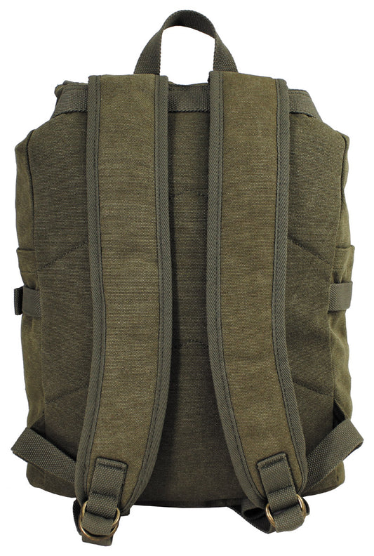 Rucksack, Canvas, "PT",oliv