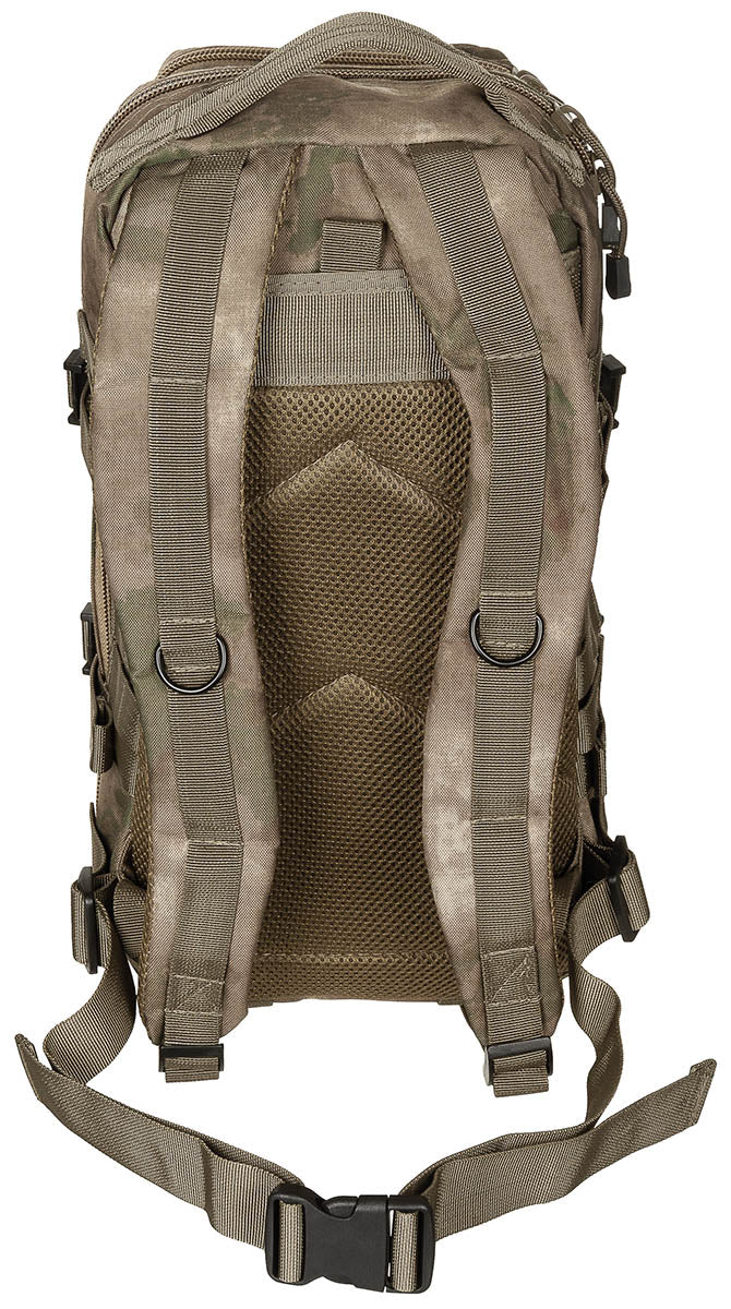 US Rucksack, Assault I,HDT-camo FG