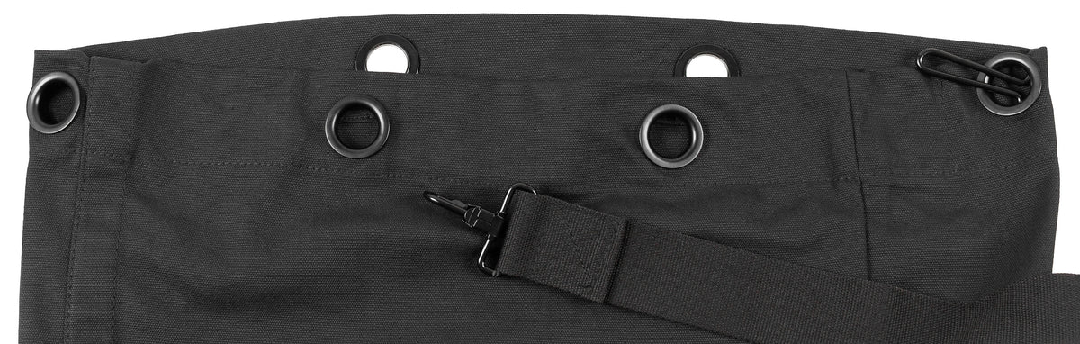US Seesack, schwarz,mit Trageriemen