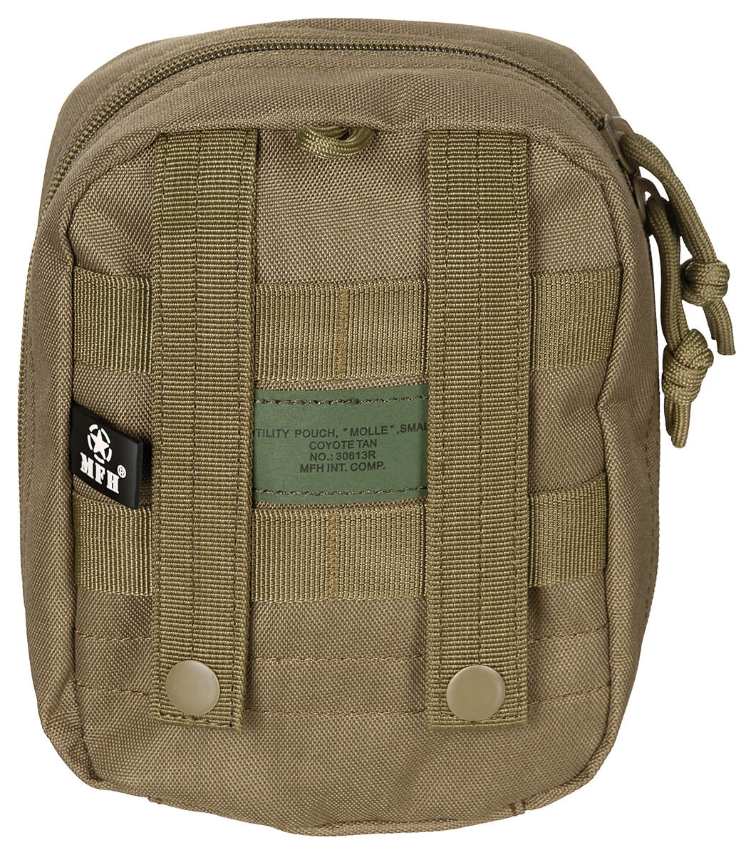 Mehrzwecktasche, "MOLLE",klein, coyote tan