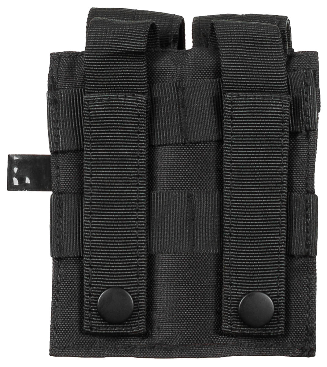 Magazintasche, 2-fach, klein,MOLLE,schwarz