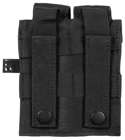 Magazintasche, 2-fach, klein,MOLLE,schwarz