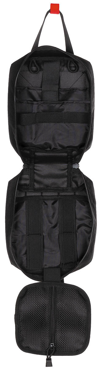 Tasche, Erste-Hilfe, groß,MOLLE IFAK, schwarz