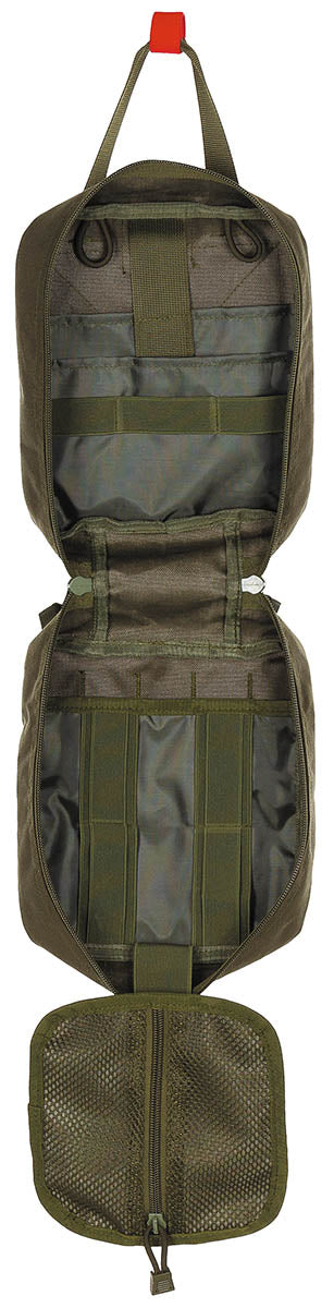 Tasche, Erste-Hilfe, groß,MOLLE IFAK, oliv