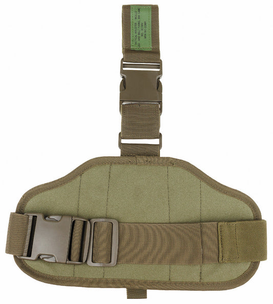 Pistolenbeinholster, "MOLLE",rechts, flecktarn