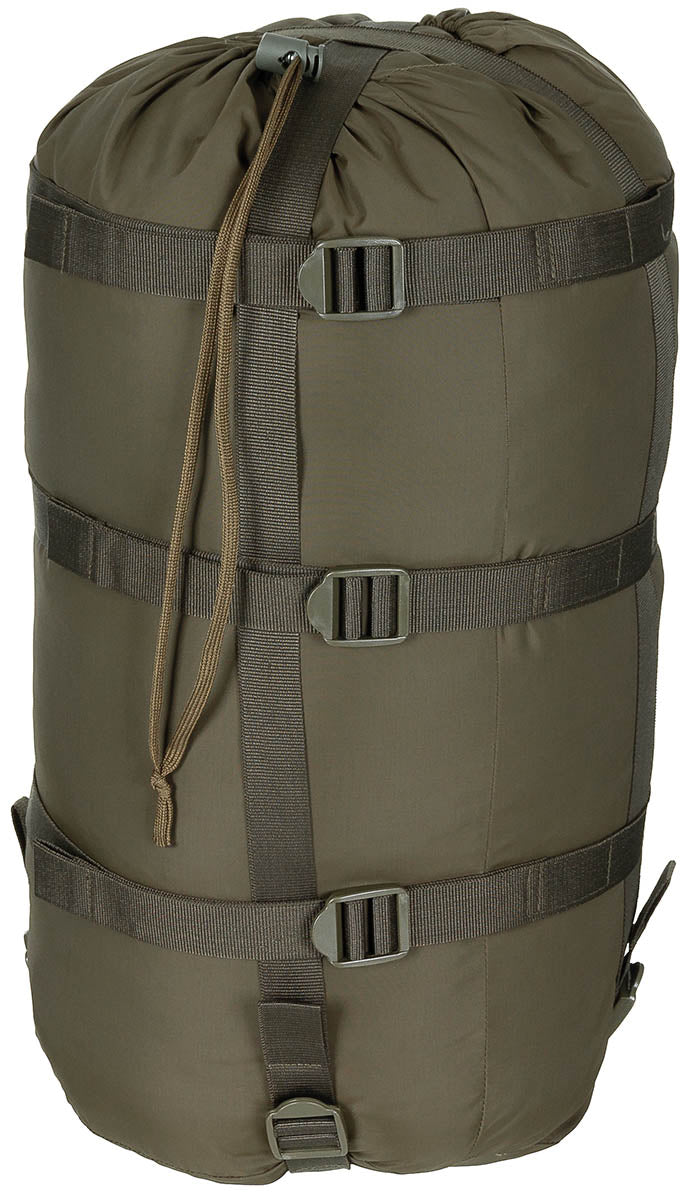 Mumienschlafsack, "3 Seasons",oliv, 2-lagige Füllung