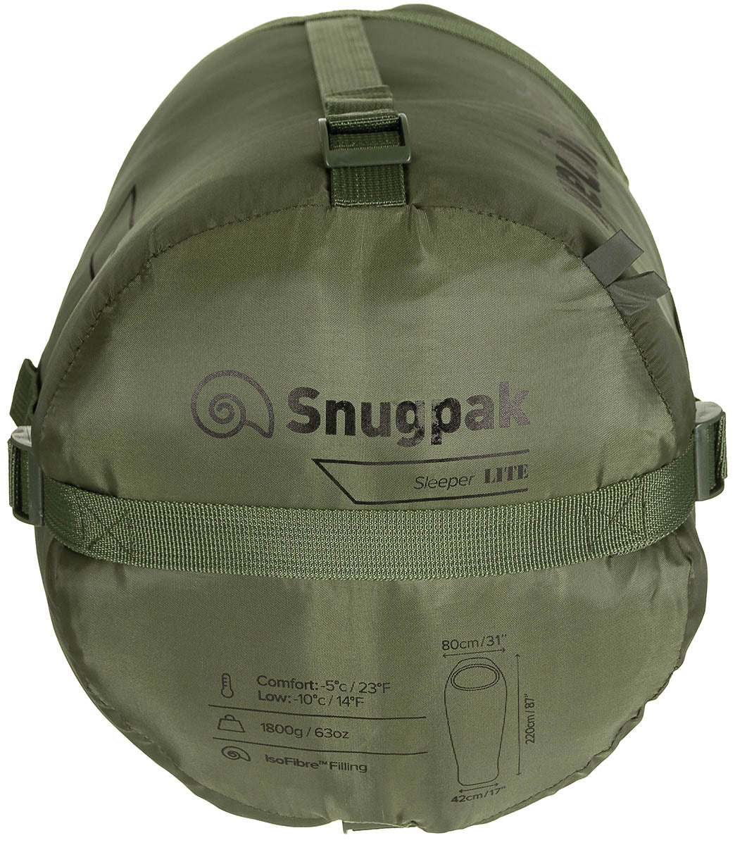 Schlafsack, Snugpak,Sleeper Lite, oliv