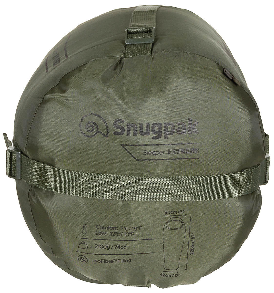 Schlafsack, Snugpak,Sleeper Extreme, oliv