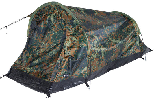 Tunnelzelt, "Hochstein",flecktarn, 2 Personen