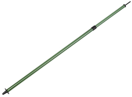 Alu-Zeltstab, Teleskop, oliv,70-130 cm