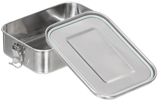 Lunchbox, "Premium",Edelstahl, ca. 19x14,5x6,5 cm