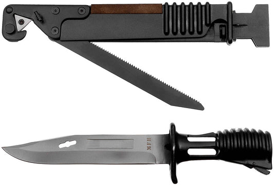 Brit. Bajonett, SA80, schwarz,Scheide, Tasche DPM