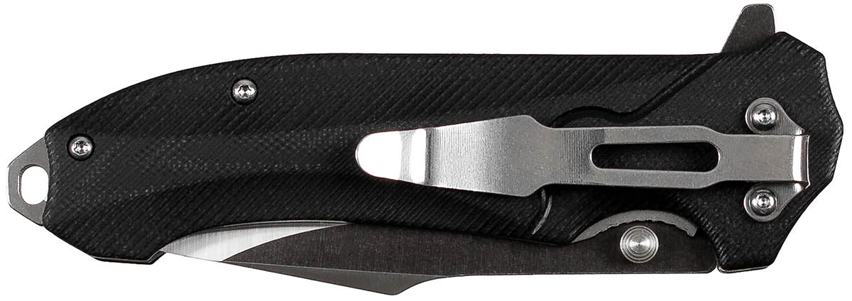 Klappmesser, Einhand,schwarz, G10-Griff
