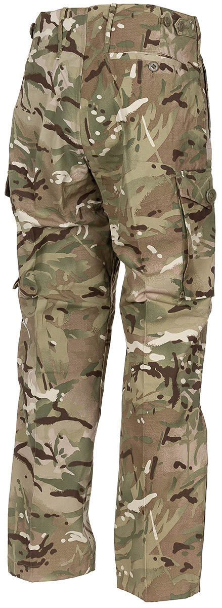 Brit. Feldhose, windproof,MTP tarn, neuwertig