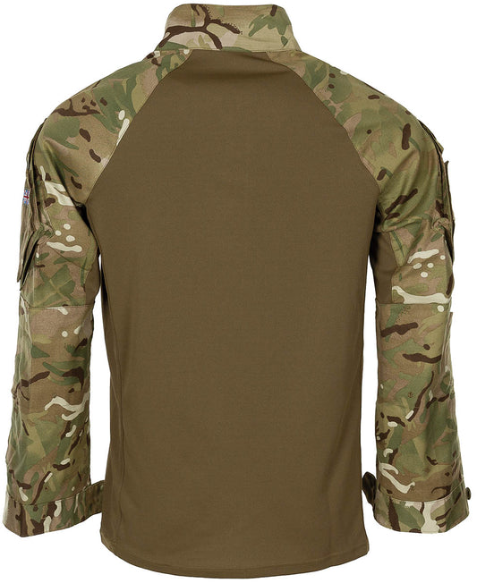 Brit. Combat Shirt, "UBAC",MTP tarn, "Armour", neuw.