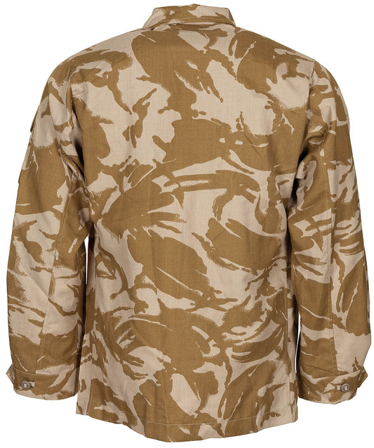 Brit. Feldjacke, Combat,DPM desert "FR", neuw.