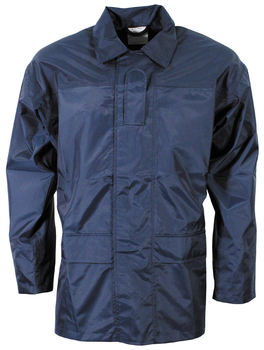Brit. Nässeschutzjacke, RAF,blau, gefüttert, neuw.