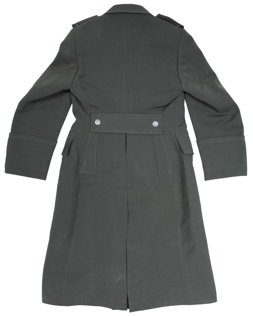Österr. Uniformmantel, Offz.,KAMMGARN, grau, neuwertig