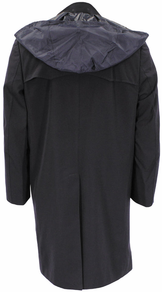 Ital. Uniformmantel, blau,zweireihig, neuw.