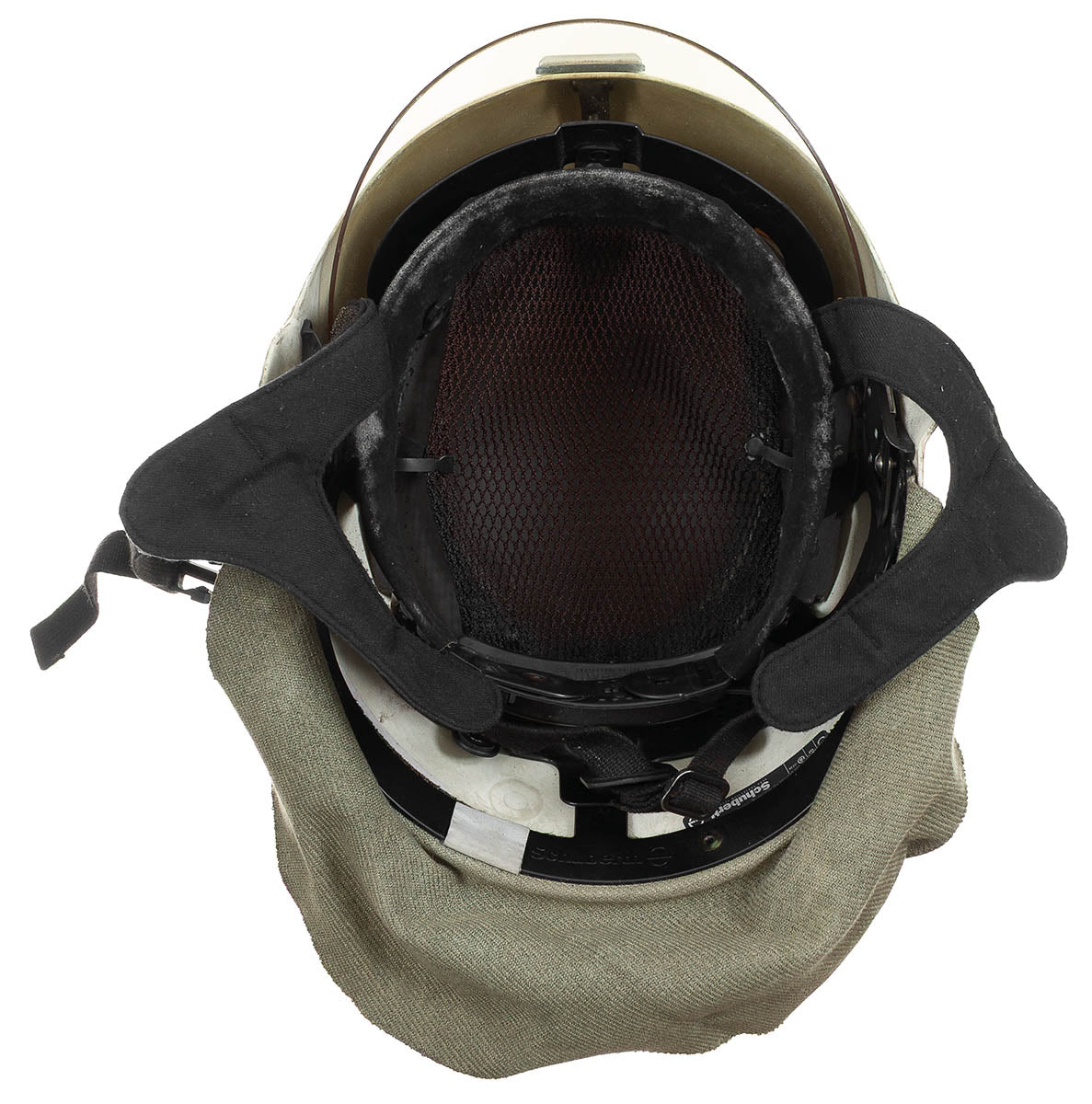 Feuerwehrhelm, "Schuberth",gebr.