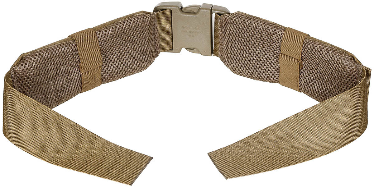 Holl. Hüftgurt, für Rucksack,gepolstert, coyote, neuw.
